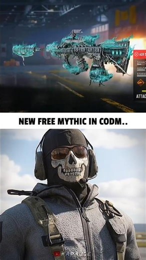 New Free Mythic Skin in CODM..!🤯