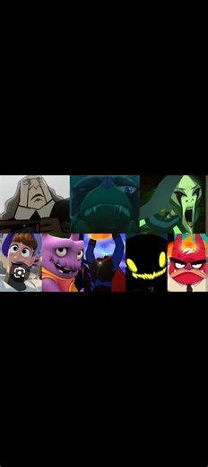 DEFEATS OF MY FAVORITE ANIMATED MOVIE VILLAINS PART 17