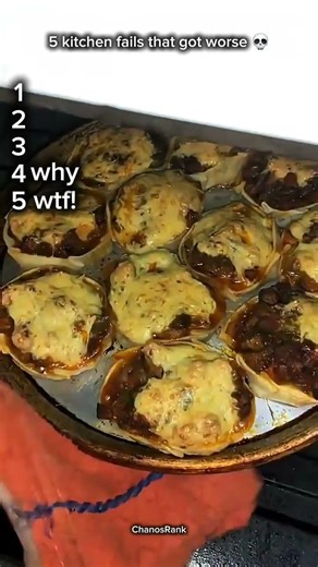 5 kitchen fails that got worse 💀