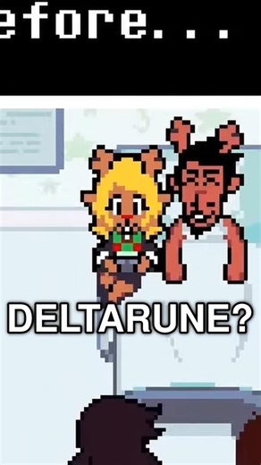 Did you know this Rudy Dialogue #deltarune
