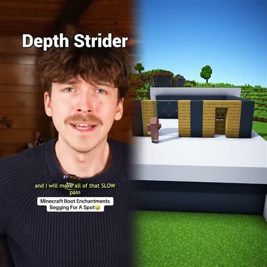 Minecraft Boot Enchantments Begging For A Spot🤣