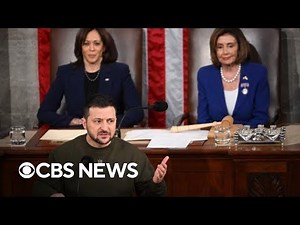 Ukrainian President Volodymr Zelenskyy addresses joint meeting of Congress | full video