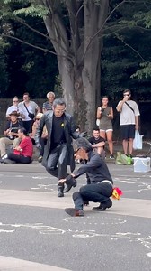 Rockabilly Dancers in Tokyo 🇯🇵 Some of the catchy titles include the Harajuku City Gang, the Strangers, the Lebels, the Bamboo Shoot Tribe and the Rollers to name a few. Many of these groups have been around for the last 25 to 30 years, dancing in this same spot in Yoyogi Park! They dance, a lot! With speakers blaring 50s classics, deck chairs set up with freshly cracked open beers and an eager crowd of onlookers, the rockers have everything they need to dance to their heart’s content. These d