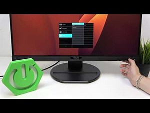 PHILIPS 276B9 – How to Enable or Disable Resolution Notification