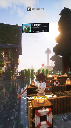 𝗛𝗬𝗨𝗡𝗝𝗜 (@hyunji.a) - Rekomendasi Texture Pack Terbaik untuk Minecraft Java