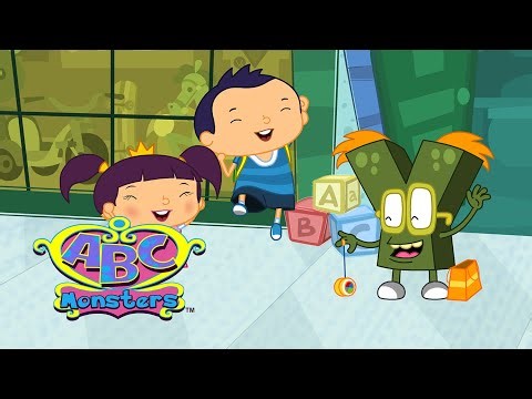ABC Monster : Where is Y-Monster? #songsforkids #abcmonsters #alphabetsongs