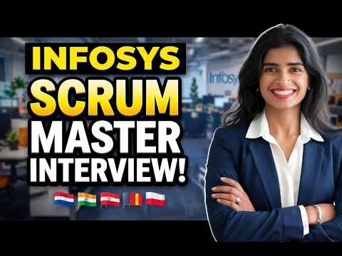 [INFOSYS] scrum master interview questions and answers ⭐ scrum master interview questions