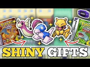 (EMU) How to RNG Manipulate for Shiny Gifts in Pokémon FireRed and LeafGreen