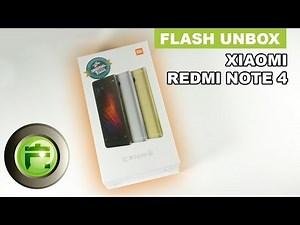 Tampil Beda! - Unboxing Xiaomi Redmi Note 4 - Flash Gadget Store