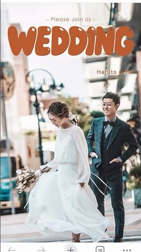 Weddingday.jpのWeb招待状#Web招待状#招待状デザイン#ペーパーアイテム#結婚式diy#ウエディングデイ
