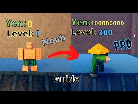 (Slayers Unleashed) Beginners Guide (How to Level Up) Best Way {FULL GUIDE}