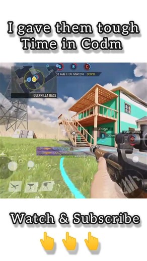 I gave them tough time in codm #codm