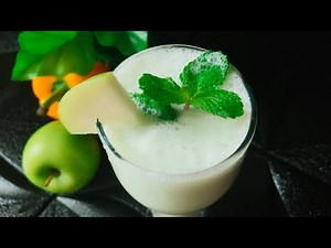 Green Apple Yogurt | Summer Refreshing Drink | Yogurt Drink | Apple Smoothie | Laban | Ep:44