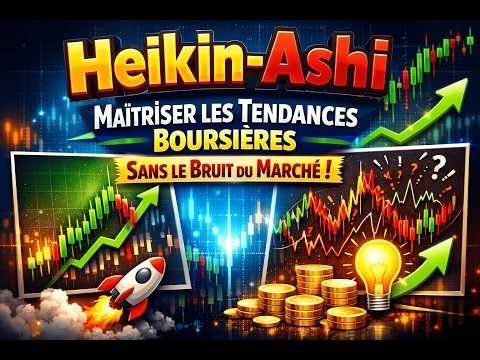 📊🔥 Heikin-Ashi : Maîtriser les Tendances Boursières Sans le Bruit du Marché ! 📈💡