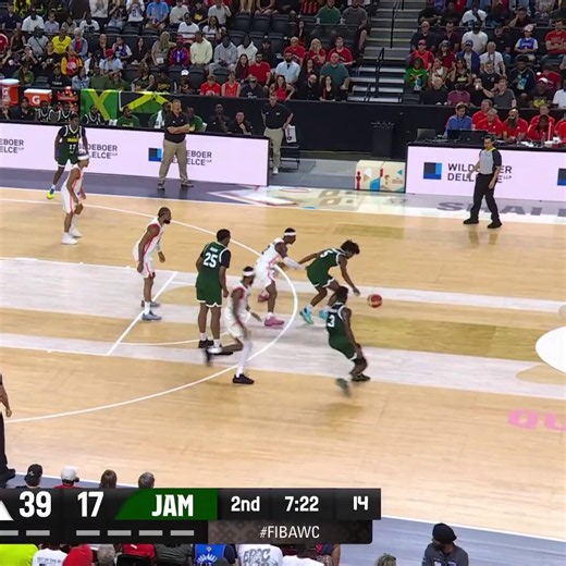 Shai Gilgeous-Alexander vs Jamaica 🇯🇲 🇨🇦