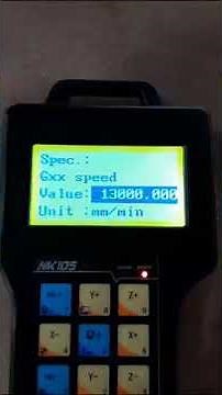 Changing feed rate and spindle speed on CNC Router