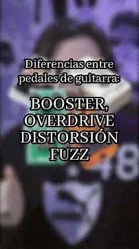 Booster, Overdrive, Distortion, and Fuzz: What's the Difference? #guitar #music #rock #instruments