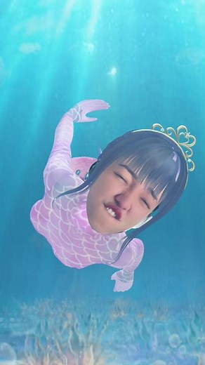 HAHAHHAHA MERMAID NYO PAGOD NA. Kita kits tayo now na sa