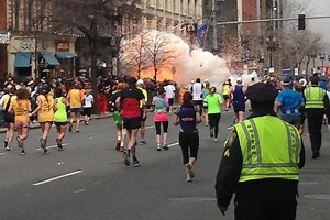 Boston Marathon Bombing: Raw Videos from the Finish Line