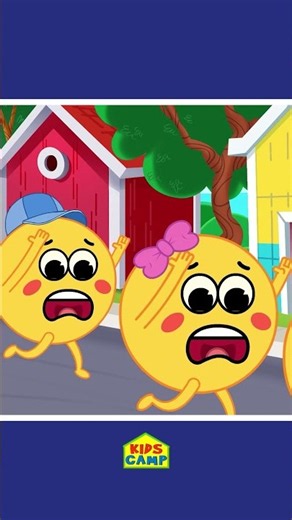 Five Cute Fruits #shorts #fruits #kidssongs