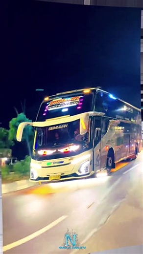 (JJ DADADA SAYONARA) JAVA'S QUEEN × MORPHIN × KOMANG #fypシviral #jetbus #busmania #viralvideo#shorts