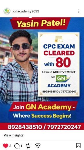 GN Academy’s Star Shines Bright! ✨ CPC Cleared ✅ #aapc #ahima #cpc #cic #coc #crc #ccs#medicalcoding