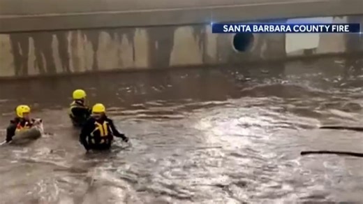 Northern California slammed by bomb cyclone