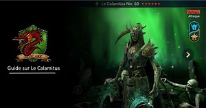 Guide sur Le Calamitus artefact et maîtrise