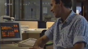 ERS-1 first image: solving the mystery