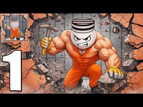 Prison Breakout - Gameplay Walkthrough Part 1 - Escape from Prison (Android,iOS)