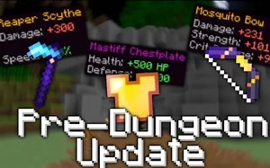 【skyblock】0.7.2 更新内容 (新武器与玩法)