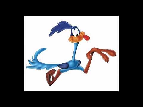 Road runner BEEP BEEP VOICE + The tongue part