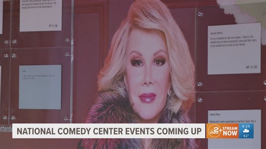 National Comedy Center's upcoming events