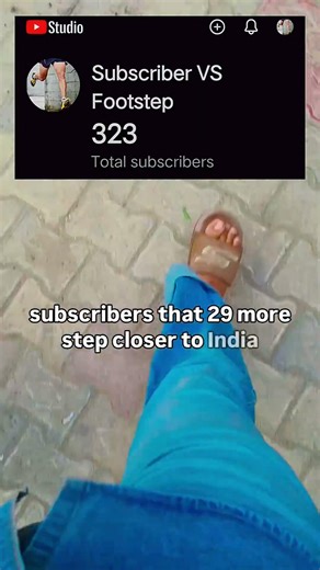 29 Steps in One Day?! 👣 100K Steps Challenge 🇮🇳