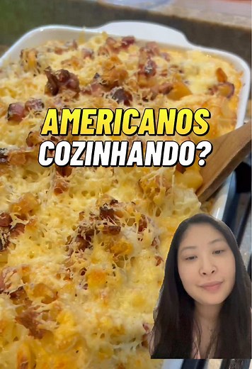 Receita de Macarrão com Queijo Estilo Americano