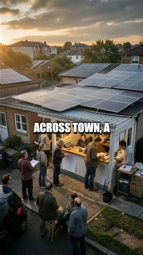 The Dividend Grove of a Quiet Town