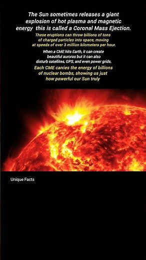 The Sun Just Erupted | Stunning Coronal Mass Ejection in Action