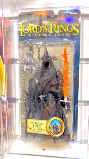 Witching Ringwraith - Action Figure - The Lord of the Rings - Toy biz