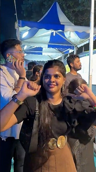 Vijay Antony Sir Concert polama‼️2 Bad things😳 | Watch till end 😅 #shorts #jennishacks #ytshorts
