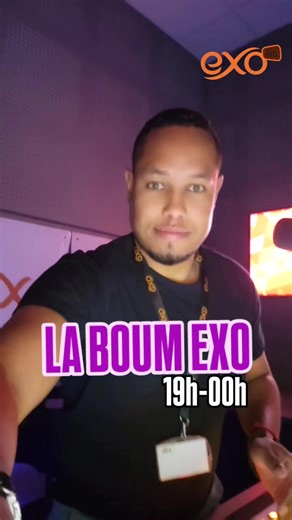 La Boum su EXO de 19h00 à 00h00 🚨 | EXO FM RADIO