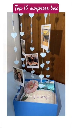 DIY 10 Birthday Gifts to Make Someone's Day Special 🥰 #creativegifts #gifts #giftbox #diy