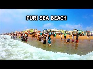 Puri Sea Beach || Early morning to night, A whole day on beach || explore all parts of Puri Beach