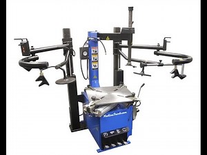 Triumph NTC-950 Tire Changer Demonstration