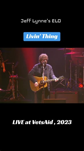 Livin' Thing - Jeff Lynne's ELO LIVE at VetsAid 2023