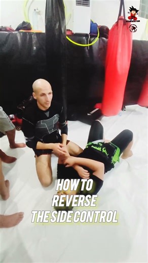 how to reverse the side control