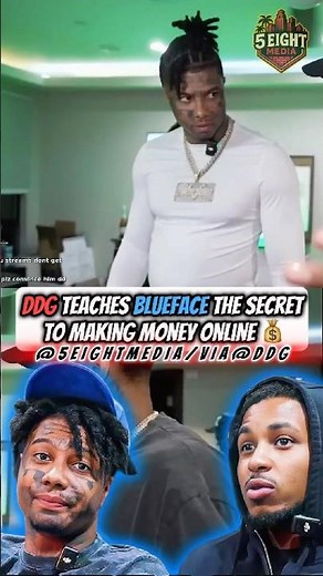 DDG Teaches Blueface the Secret to Making Money Online! 💰