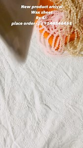 DIY Hair clip using wax sheet / viral /Trending You can make hair accessories , jewelleries ,bridal accessories and many more using this wax sheets 🛍 Rs 4/-1piece whatsapp to order -9544546468 we @sewing_and_craft_supplies always provide best raw materials along with ideas💡💡💡💡💡 #viral #waxsheet #reelsfeed #instareels #reelitfeelit #craftreels #crafters #craftersinstagram #sewingandcraft #barakahsewingandcraftsupplies #supplies #craftrawmaterial #craftsupplies#bowmakingsupplies #bowmaker #p