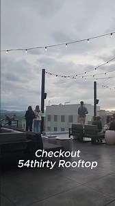 Best Rooftop bar in Denver Downtown!! 54thirty #54thirty #denver #colorado #downtown #rooftopbar