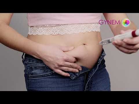 Gonal F 450 IU Injection | How To Inject Gonal By Yourself | Gynem Fertility Clinic (2021)
