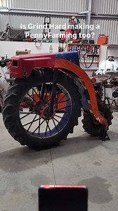 Can't wait to see what Ethan has in mind for a Tractor Bike! | Paton Machines